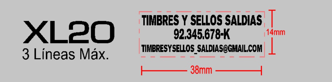Tamaños disponibles 2
